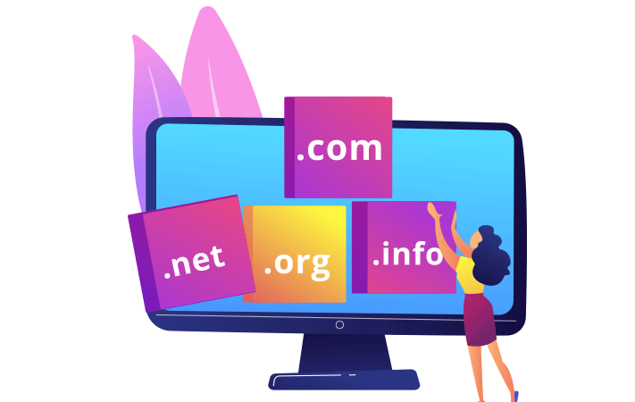 Domain Registration Page Banner