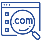 Domain Name Registration Icon