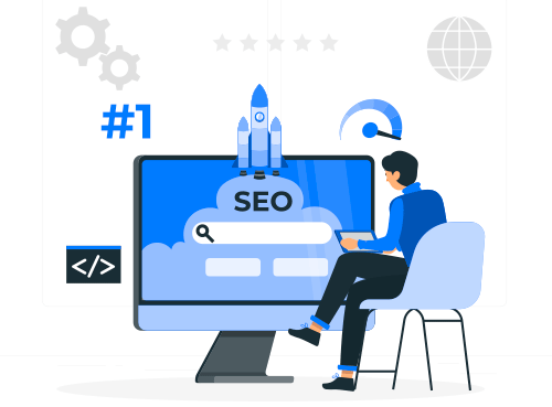 How we work on SEO Icon